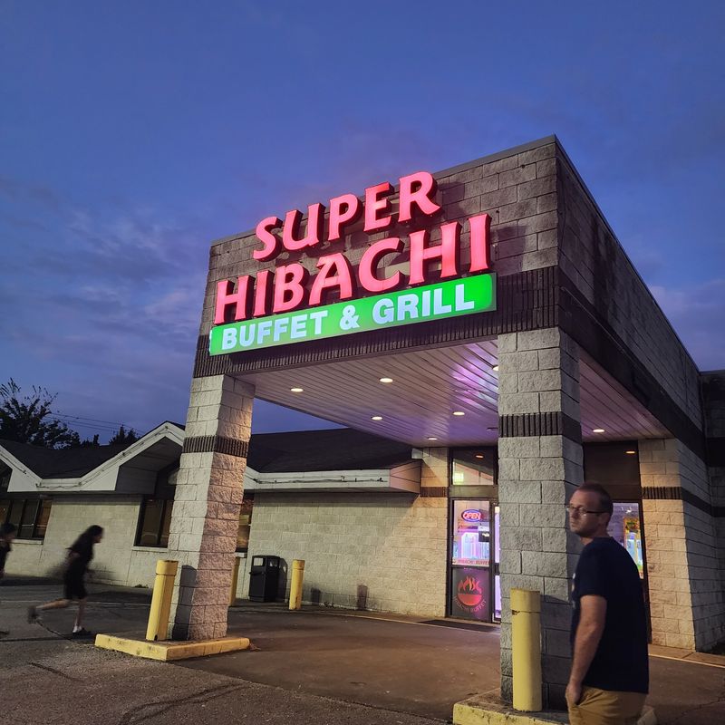 Super Hibachi Buffet & Grill - Gadsden, Alabama