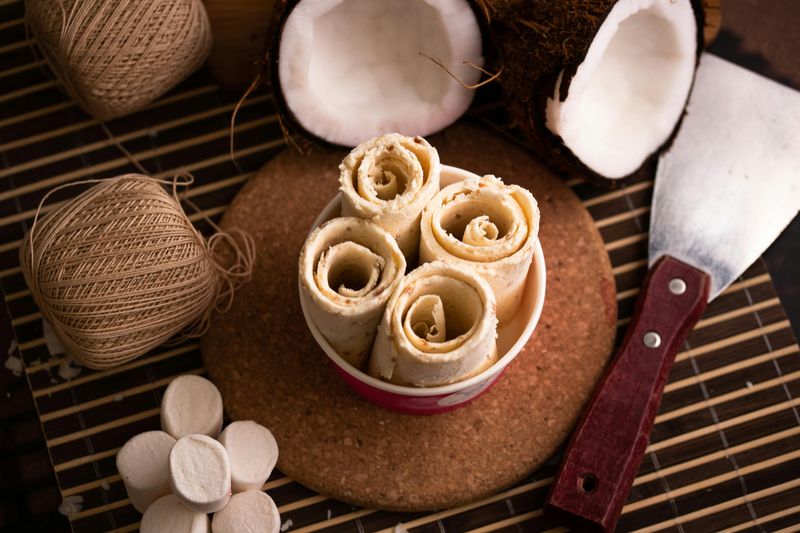 15 Trendy Foods That Look Great Online But Disappoint in Real Life 15 Rolled ice cream