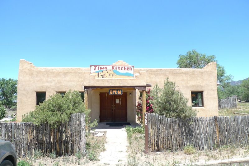 Tiwa Kitchen - Taos, New Mexico