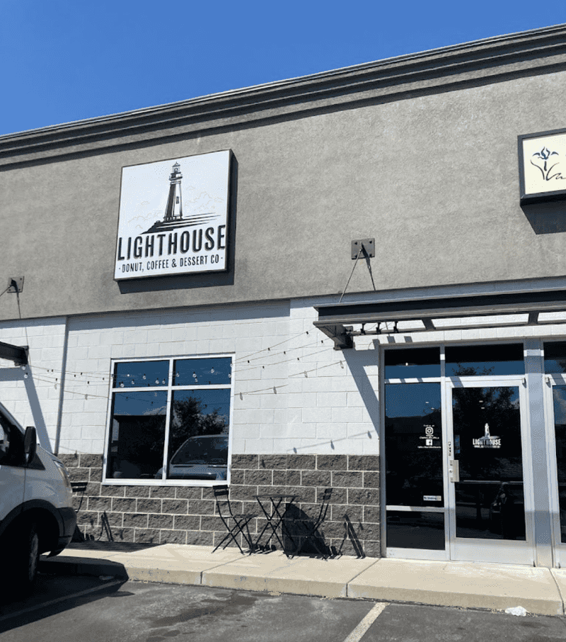 Lighthouse Donut, Coffee, & Dessert Co. - Provo, Utah
