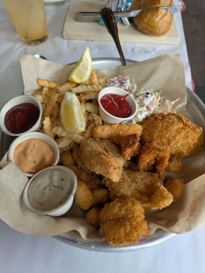 This Washington Waterfront Crab Shack Serves Seafeast Buckets Locals Say Are “Worth Any Detour To The Pier” 17 Gluten And Dietary Notes