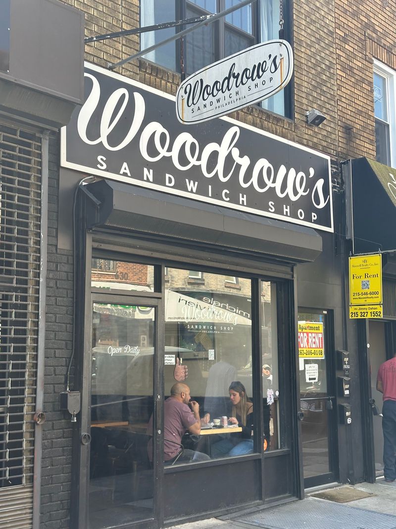 Woodrow’s – Philadelphia, PA