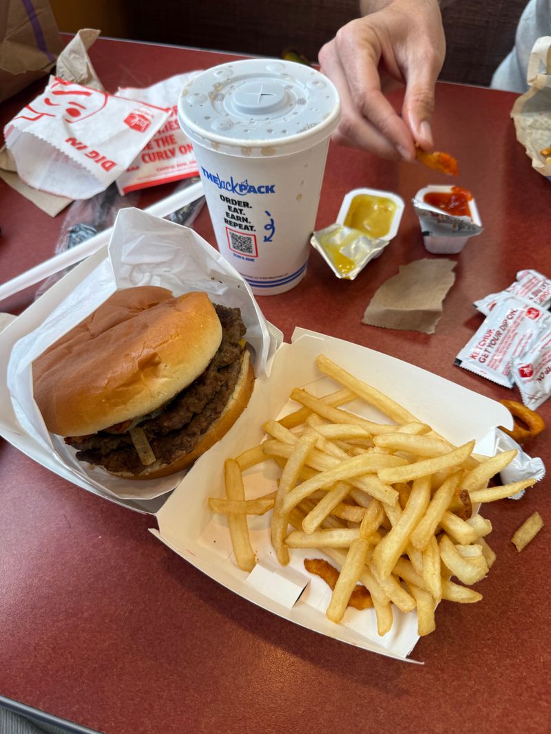 Jack in the Box - San Diego, California