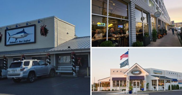 Delaware Seafood Stops Tucked So Far Off The Road You’d Miss Them Without Directions