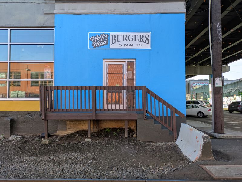 Wolfs Head - Portland, Oregon