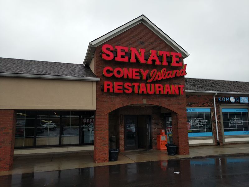 8 Michigan Coney Shops Where Chili Dogs Still Taste Like Late-Night College Runs 11 Senate Coney Island - Detroit, Michigan