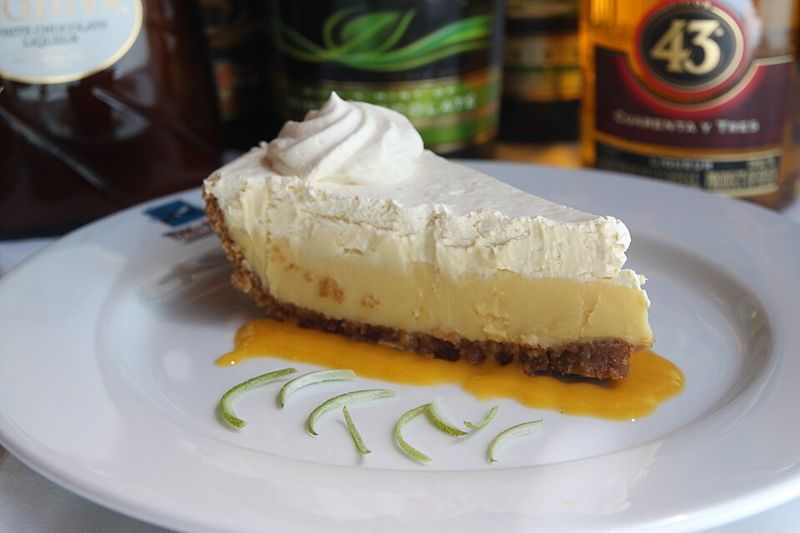 Florida key lime pie