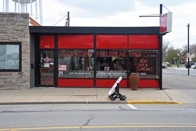 Newton Maid Rite - Newton, Iowa