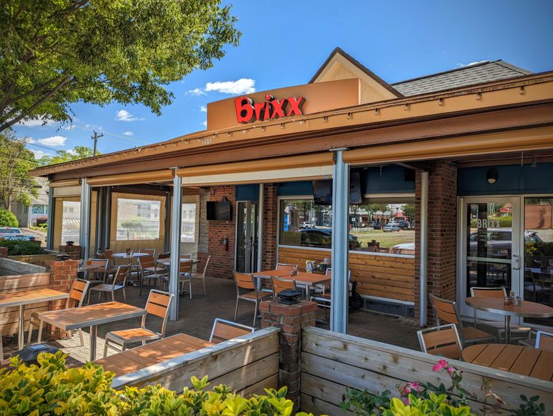 The Pizza Place Each State Proudly Crowns as No. 1 34 Brixx Wood Fired Pizza + Craft Bar - Charlotte, North Carolina