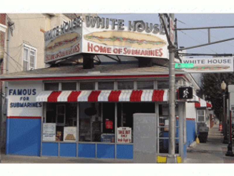 White House Subs – Atlantic City, New Jersey