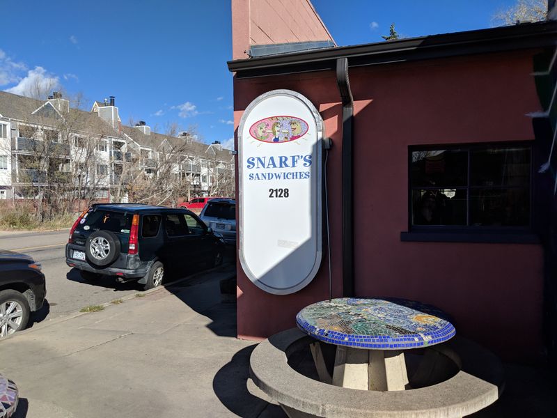 Snarf's Sandwiches - Boulder, Colorado