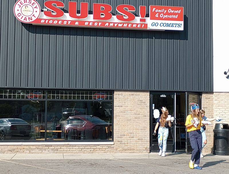 20 Old-School Sub Shops Across America Stuffing Rolls So Heavy They Need Two Hands 4 Jersey Giant Subs! - Grand Ledge, Michigan