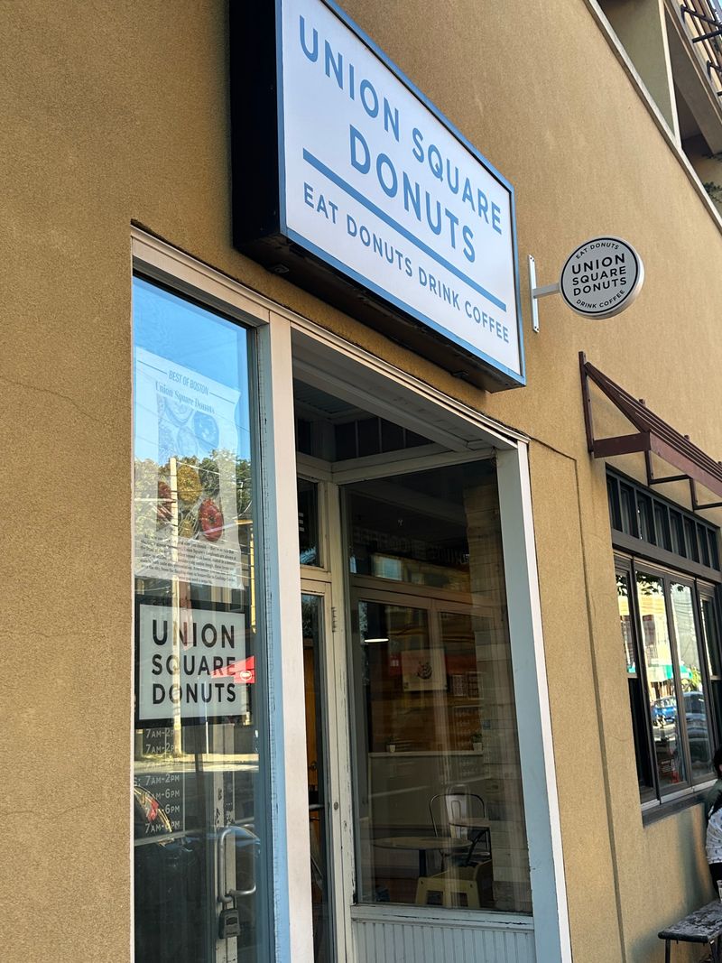 Union Square Donuts - Somerville, Massachusetts