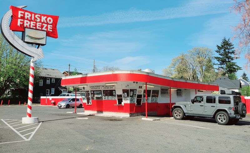 Frisko Freeze-Tacoma, Washington