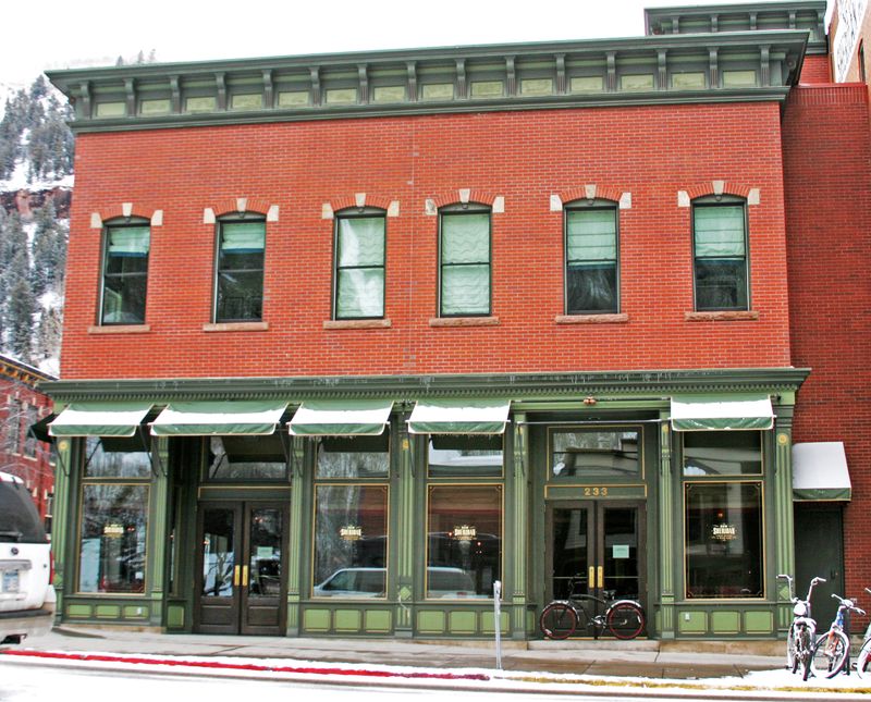 11 Colorado Mountain-Town Decks Serving Dinners With Sunset Views 11 Chop House Restaurant at New Sheridan - Telluride, Colorado