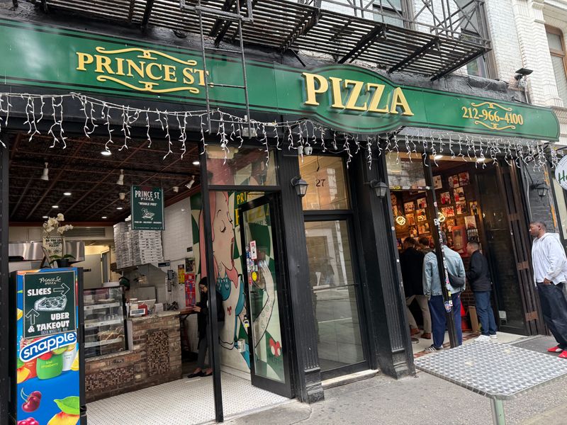 22 Late-Night Pizza Windows Across America Where Slices Disappear Faster Than They Hit the Counter 26 Prince Street Pizza - New York, New York