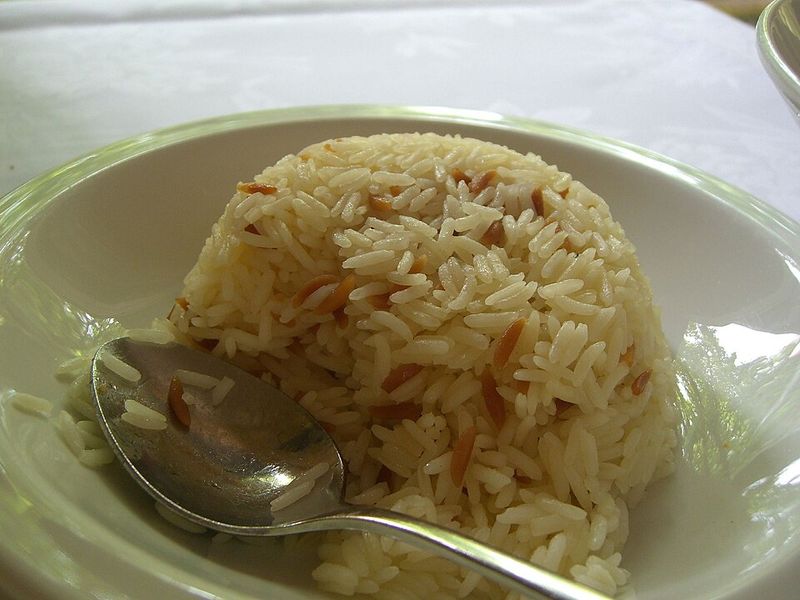 Rice pilaf