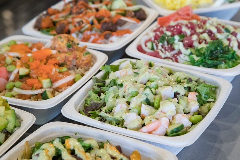 Prepared salads