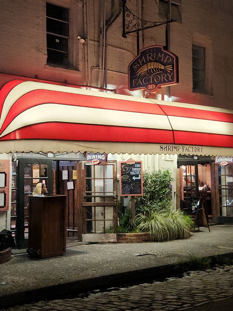 The Shrimp Factory - Savannah, Georgia