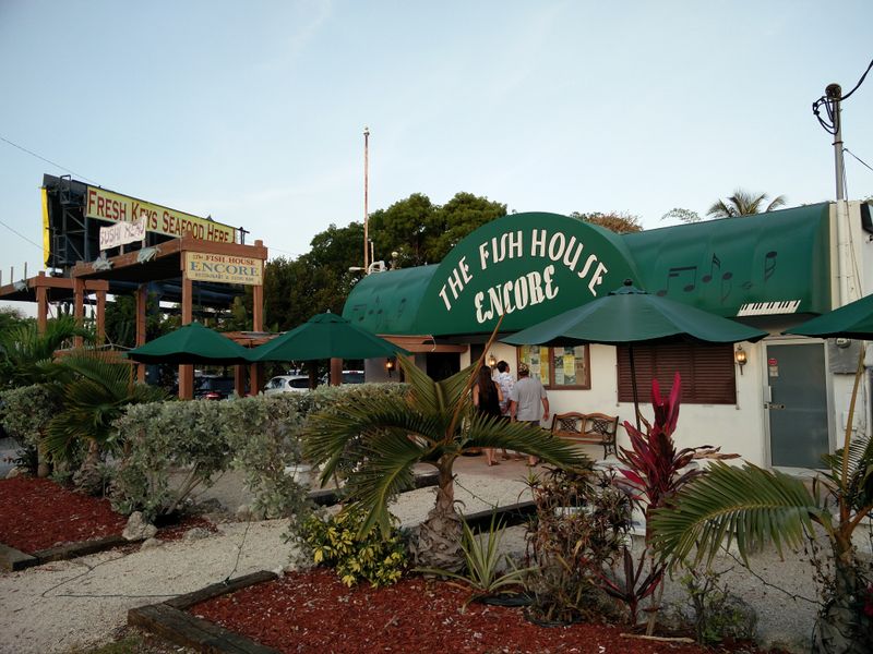 The Fish House – Key Largo, FL