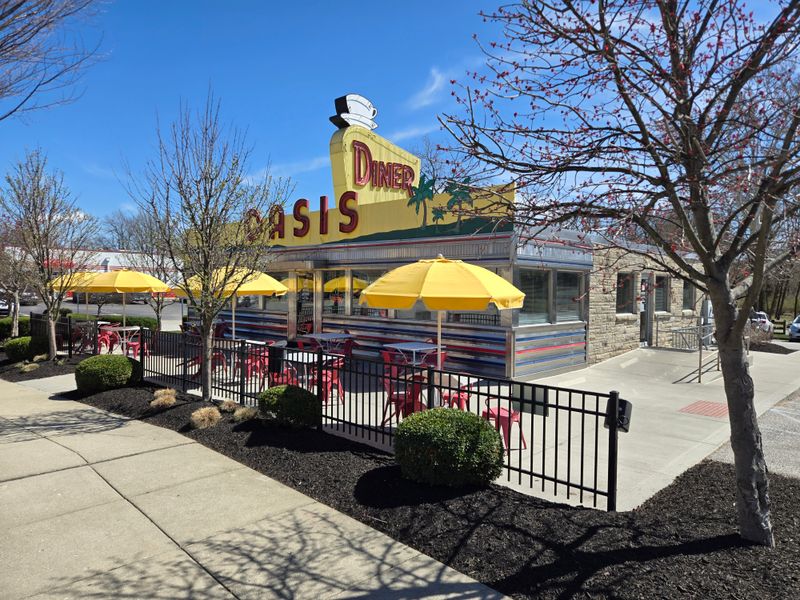 Oasis Diner - Plainfield, Indiana