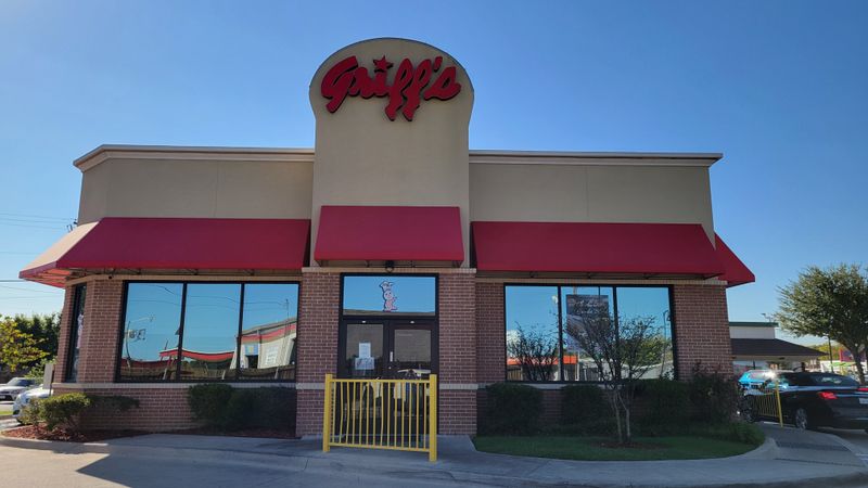 Griff's Hamburgers - Irving, Texas