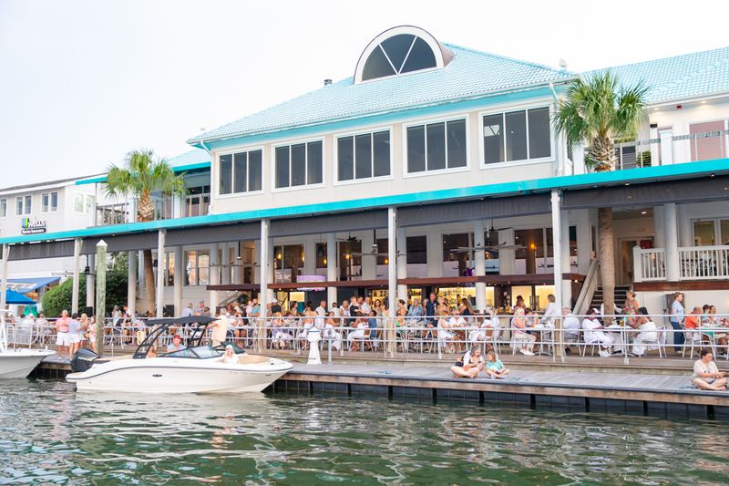 Bluewater Waterfront Grill - Wrightsville Beach, North Carolina