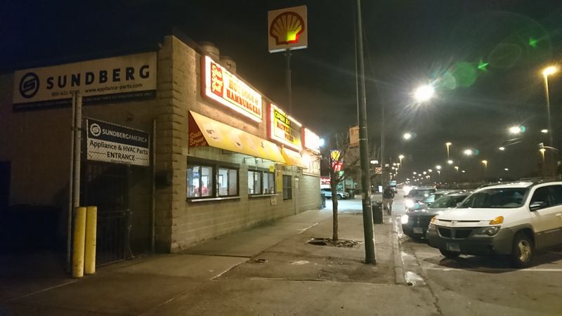 Maxwell Street Polish - Chicago, Illinois