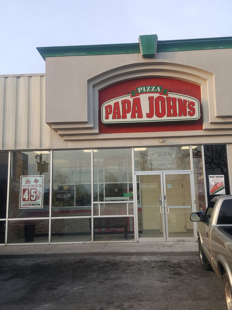 Papa Johns Pizza - Louisville, Kentucky
