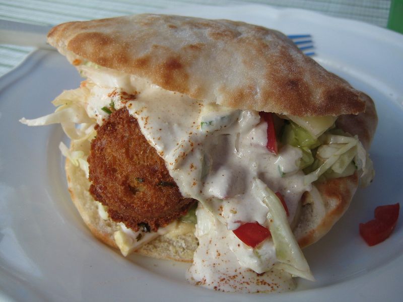 Falafel Pita