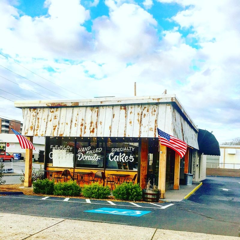 19 Small-Town Coffee-and-Donut Counters Across America That Still Open Before Sunrise 18 The Sweet Bar - Rome, Georgia