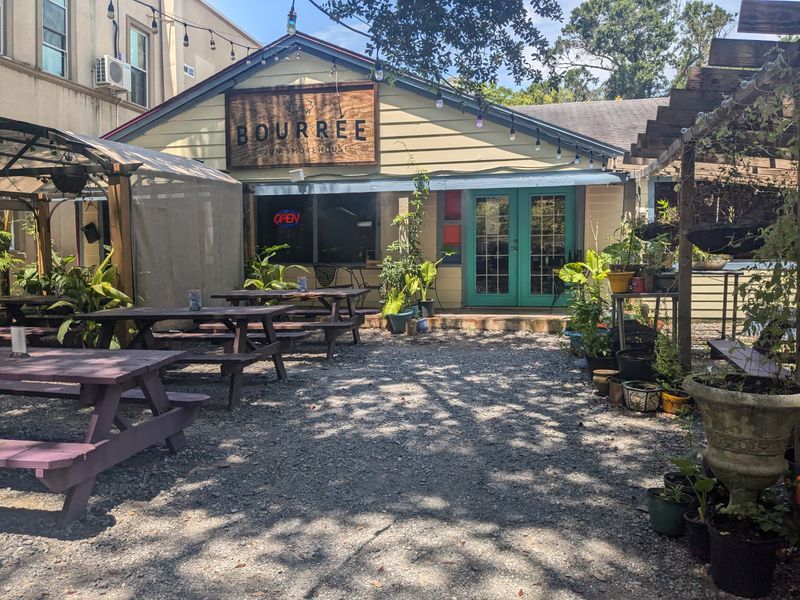 Bourrée - New Orleans, Louisiana