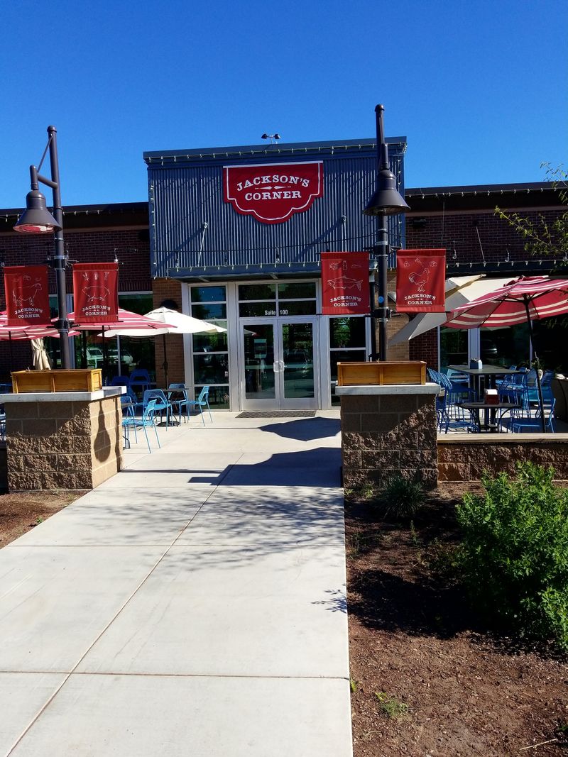 12 Backroad Cafés Around America Where Cold Nights Call for Big Bowls and Even Bigger Biscuits 12 Jackson's Corner - Old Bend - Bend, Oregon