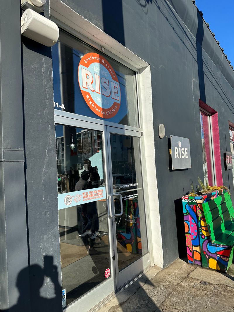 Rise Southern Biscuits & Righteous Chicken - Durham Downtown - Durham, North Carolina