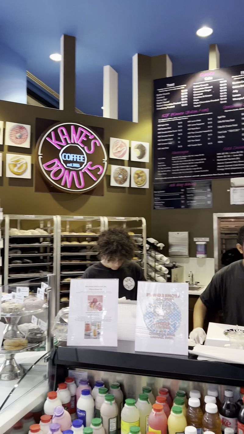 23 Classic American Bakeries Still Making Donuts the Way Grandpa Remembered 6 Kane's Donuts