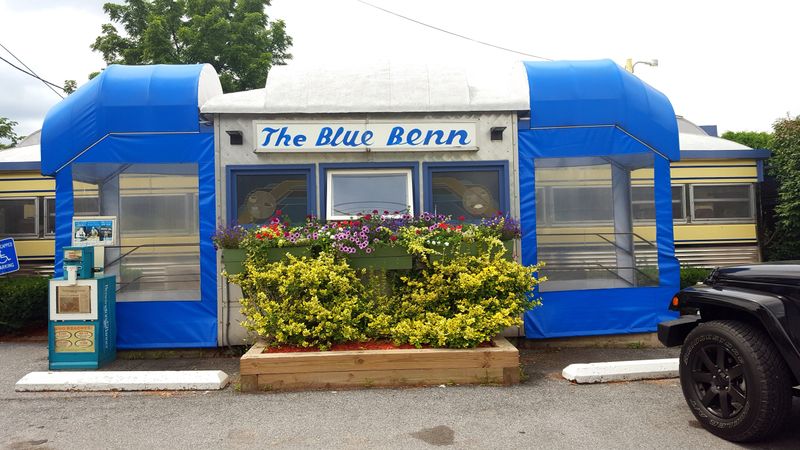 11 Comfort-Food Diners Across America That Prove Big Portions Aren’t Going Anywhere 13 Blue Benn - Bennington, Vermont