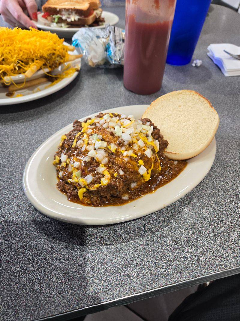 Chili Dogs and Soft Buns