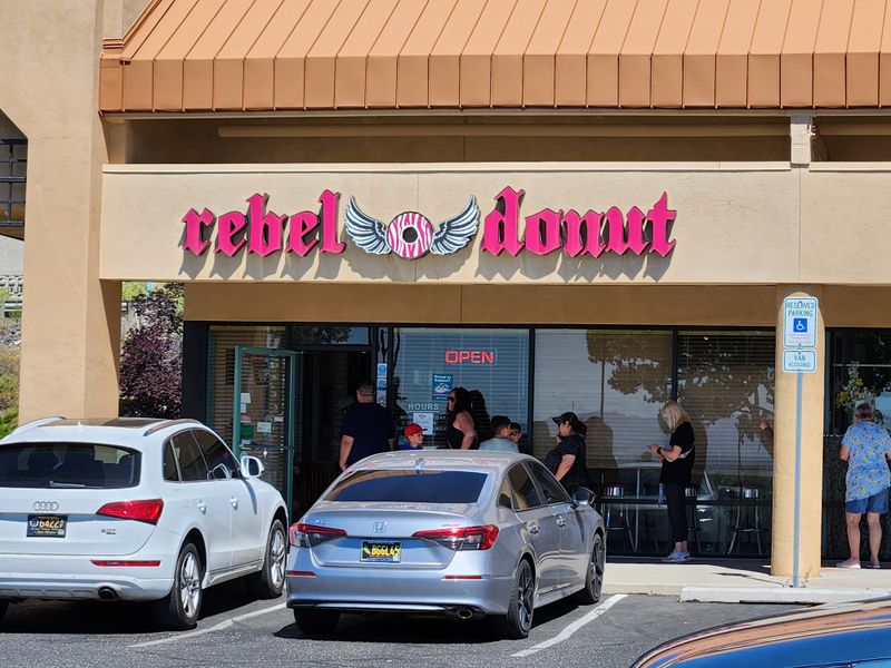 Rebel Donut - Albuquerque, New Mexico