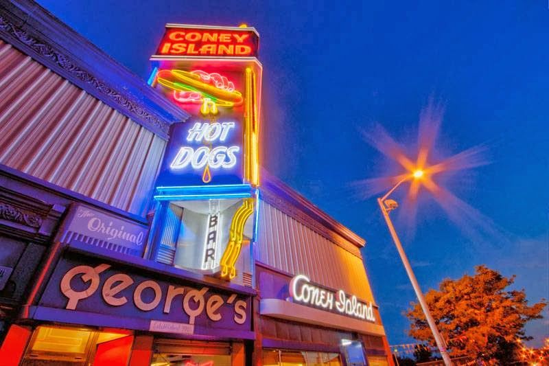 11 Coney-Style Hot Dog Counters Across America Keeping the Tradition Alive 8 George’s Coney Island – Worcester, MA