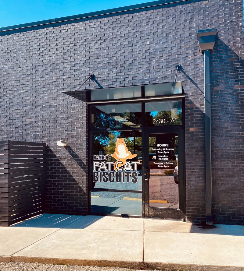 12 South Carolina Breakfast Spots That Have Everyone Setting The Alarm A Little Earlier 17 Rambo's Fat Cat Biscuits-Columbia, South Carolina