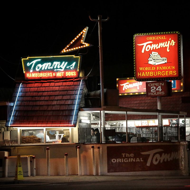 Original Tommy's - Los Angeles, California