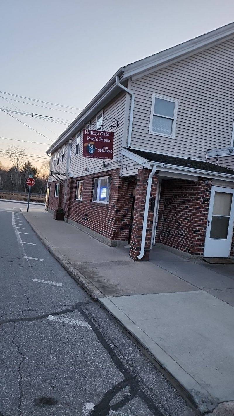 Hilltop Cafe – Westerly, Rhode Island