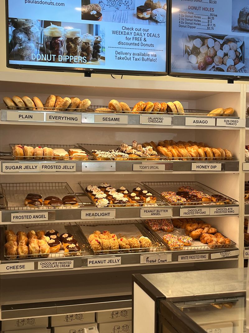 Paula's Donuts - Buffalo, New York