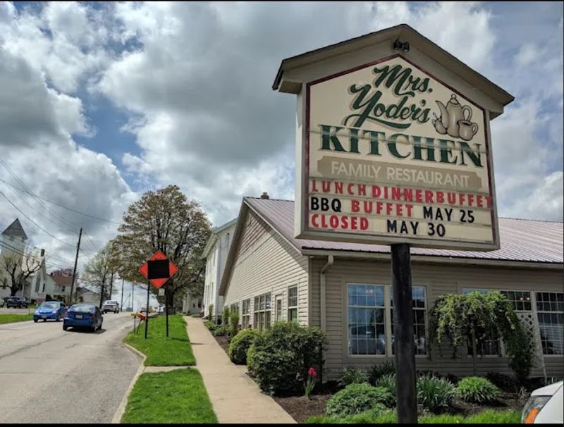 Mrs. Yoder’s Kitchen - Mount Hope, Ohio