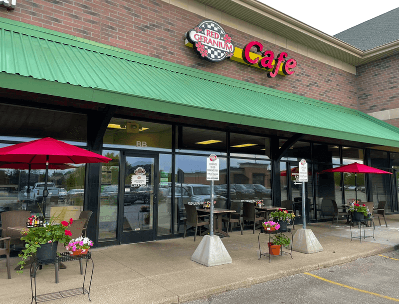 The Red Geranium Cafe - Wyoming, Michigan
