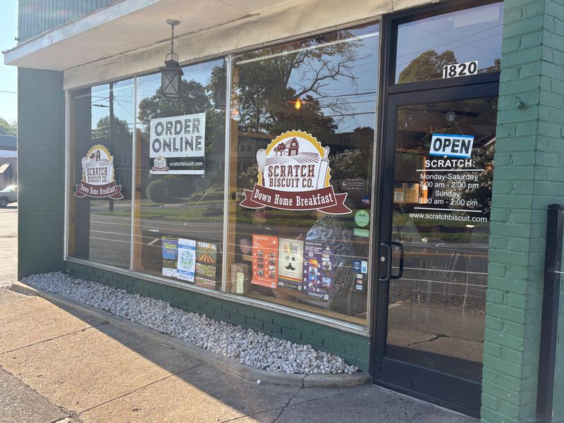 11 Country Cafés Across America Known for Biscuits So Good People Plan Road Trips Around Them 15 Scratch Biscuit Company - Roanoke, Virginia