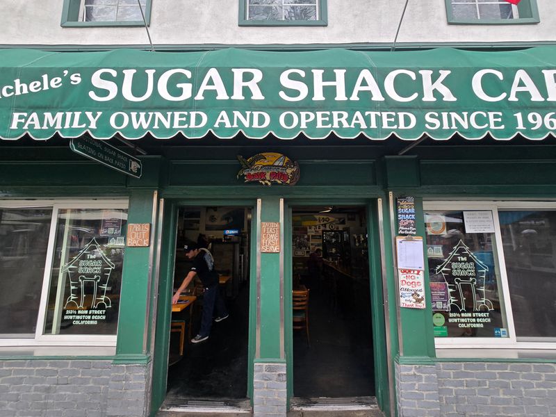 13 Homestyle Cafés Across America Where the Soup Pot and Biscuit Tray Never Really Empty 14 Sugar Shack Cafe - Huntington Beach, California