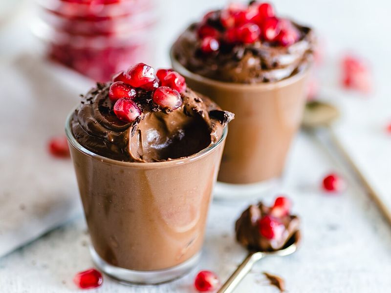 Chocolate mousse