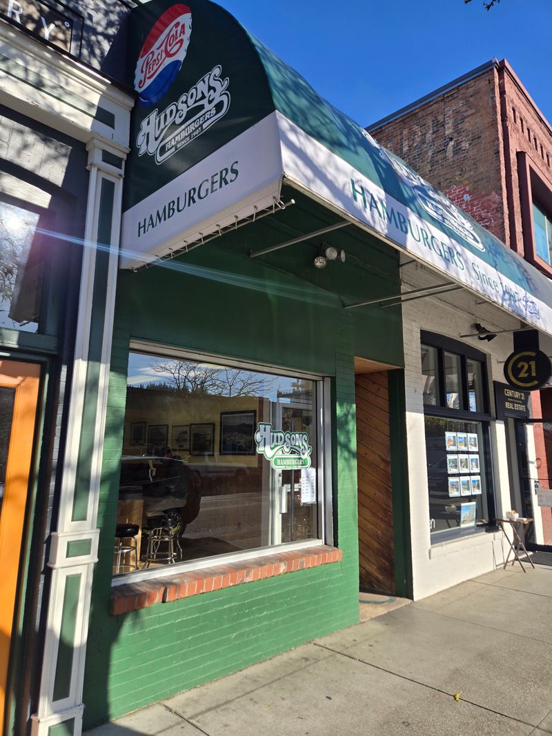 Hudson’s Hamburgers