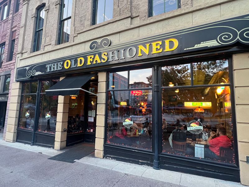 I Traveled Across Wisconsin To Try 14 Friday Fish Fries And 5 Had The Perfect Crunch 17 The Old Fashioned - Madison, Wisconsin